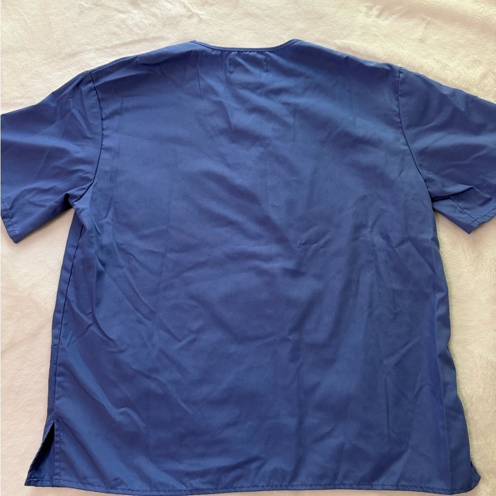 Blue Scrub Set - Picture 3 of 7